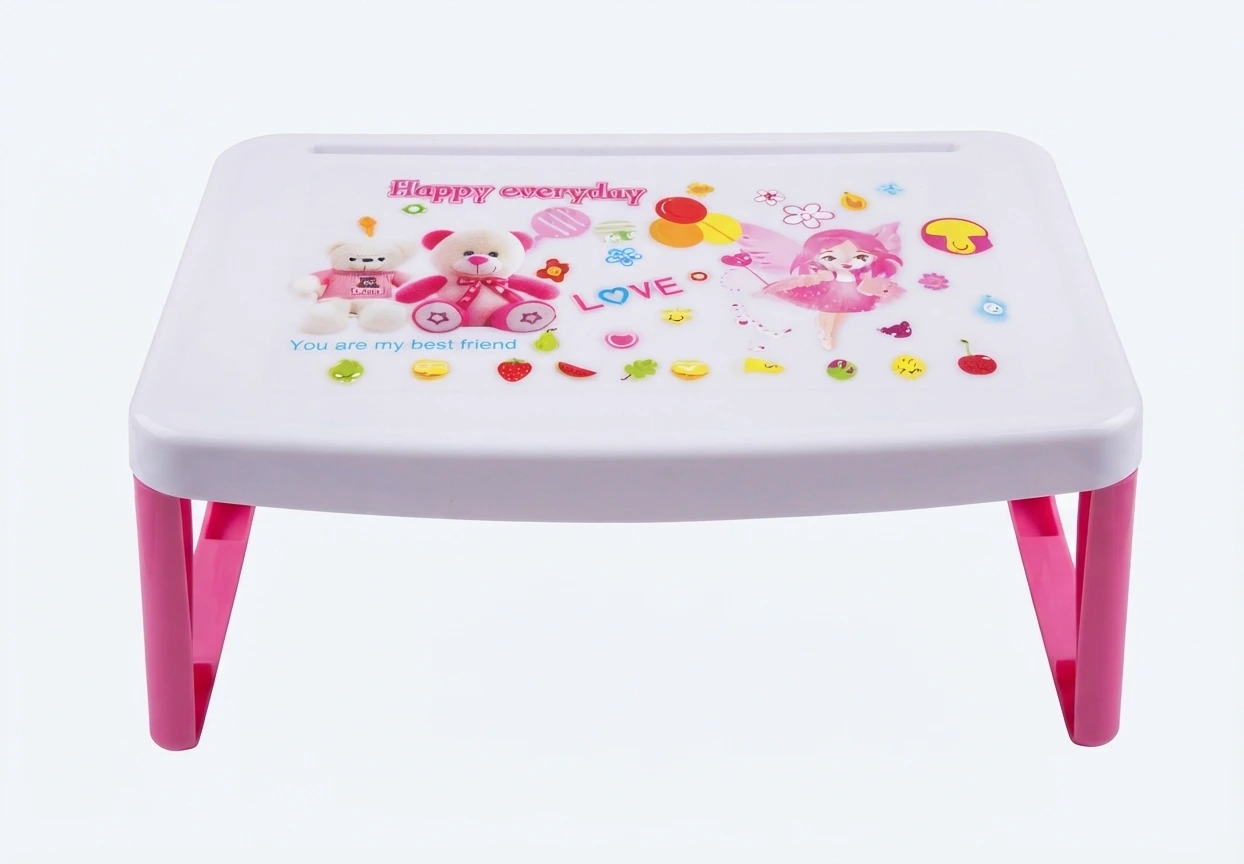 Baby Portable Table- Pink