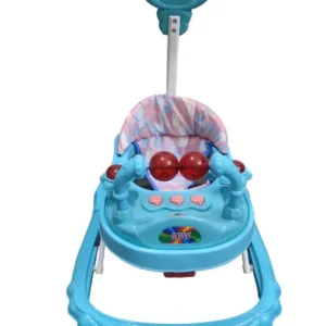 Musical Baby Ball Walker - Blue