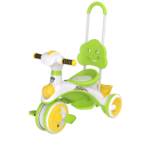 Baby-Tricycle-Royal Rider Smile- Green