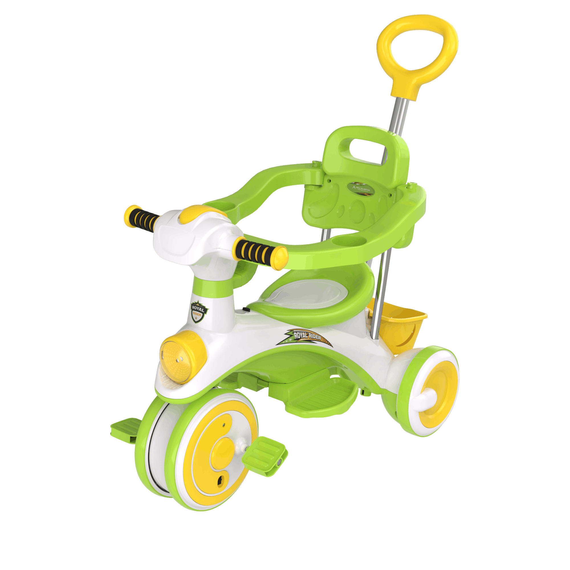 Baby-Tricycle-Royal Rider-Green