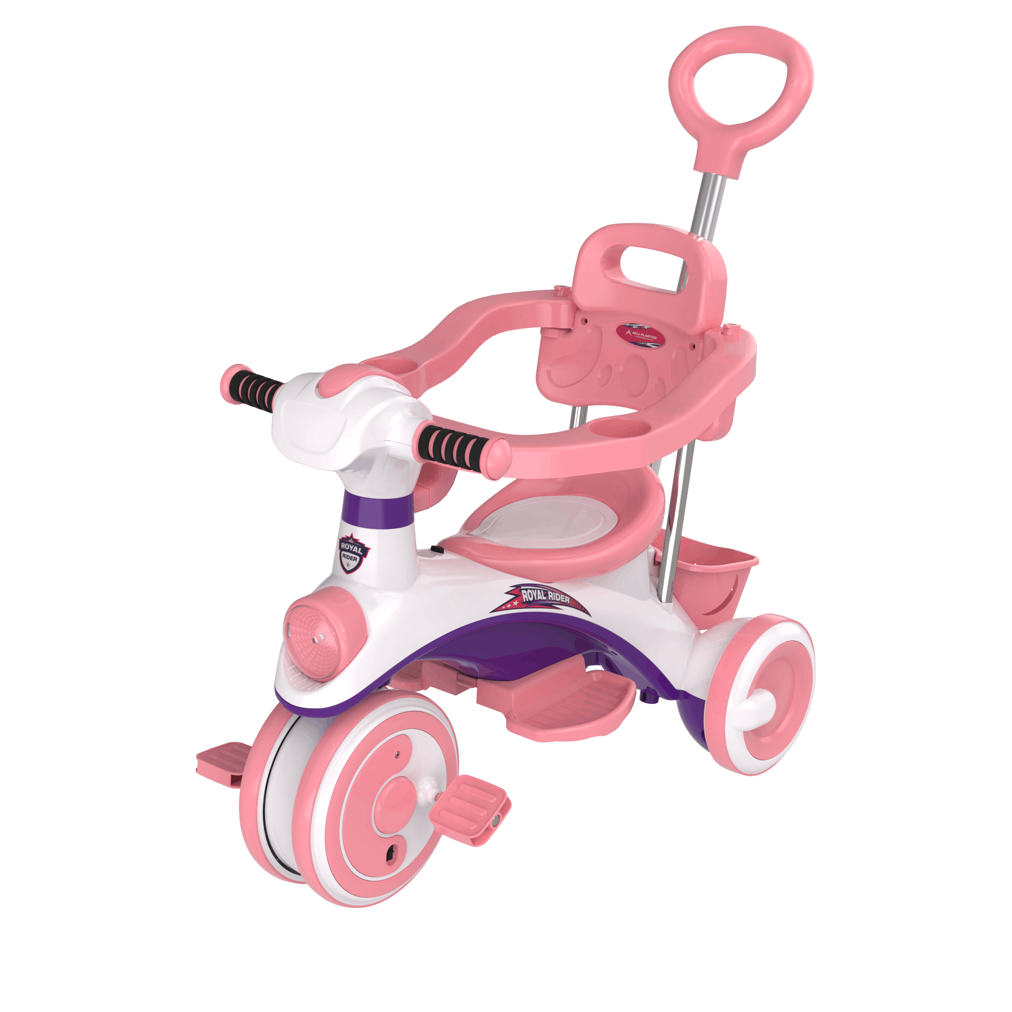 Baby-Tricycle-Royal Rider-Pink