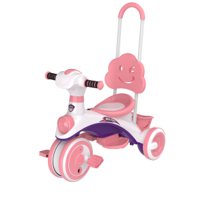 Baby-Tricycle-Royal Rider Smile- Pink