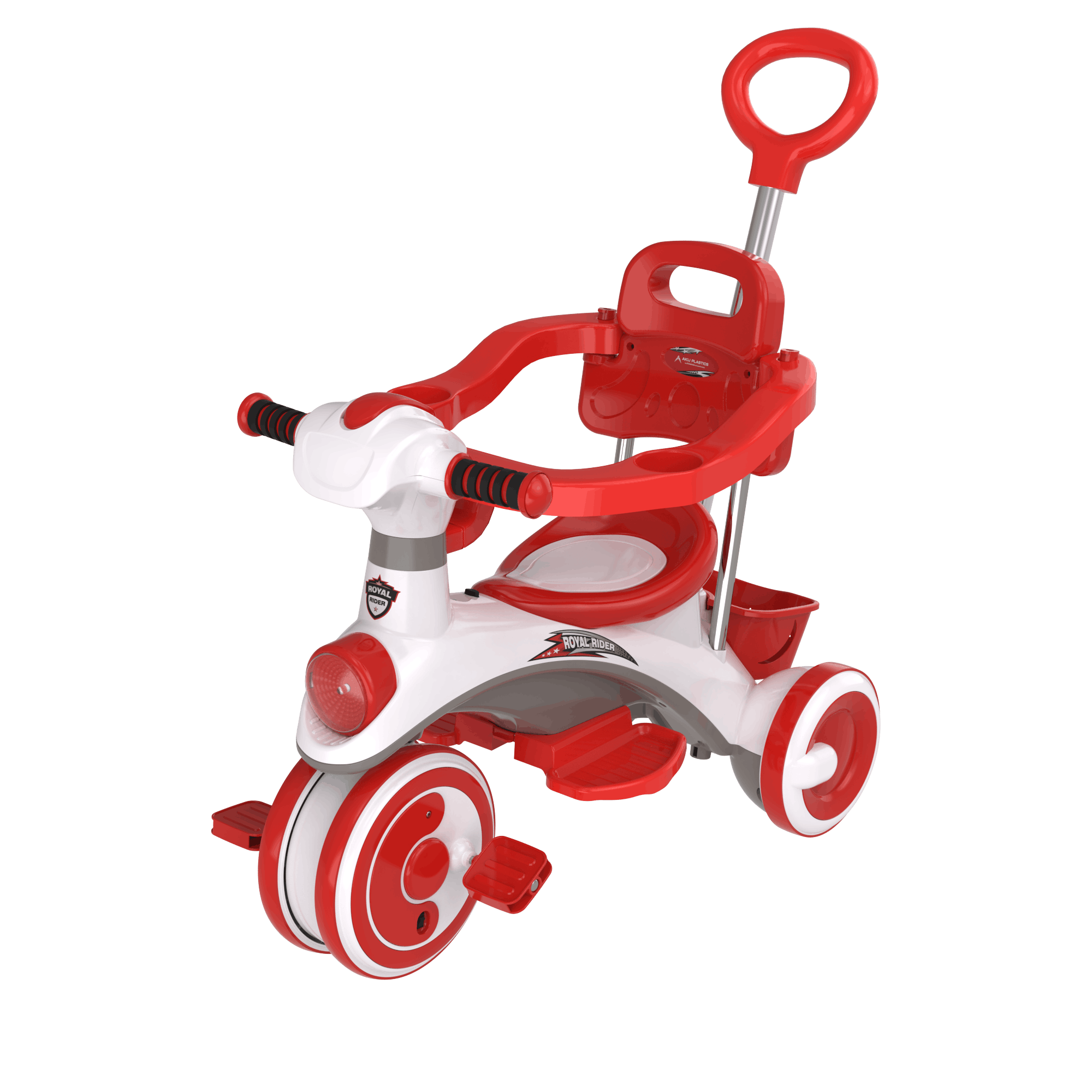 Baby-Tricycle-Royal Rider - Red