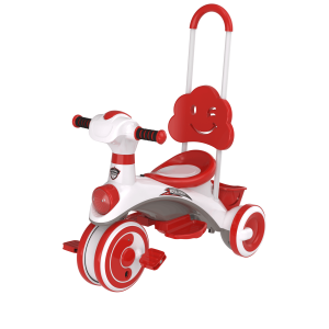 Baby-Tricycle-Royal Rider Smile-Red