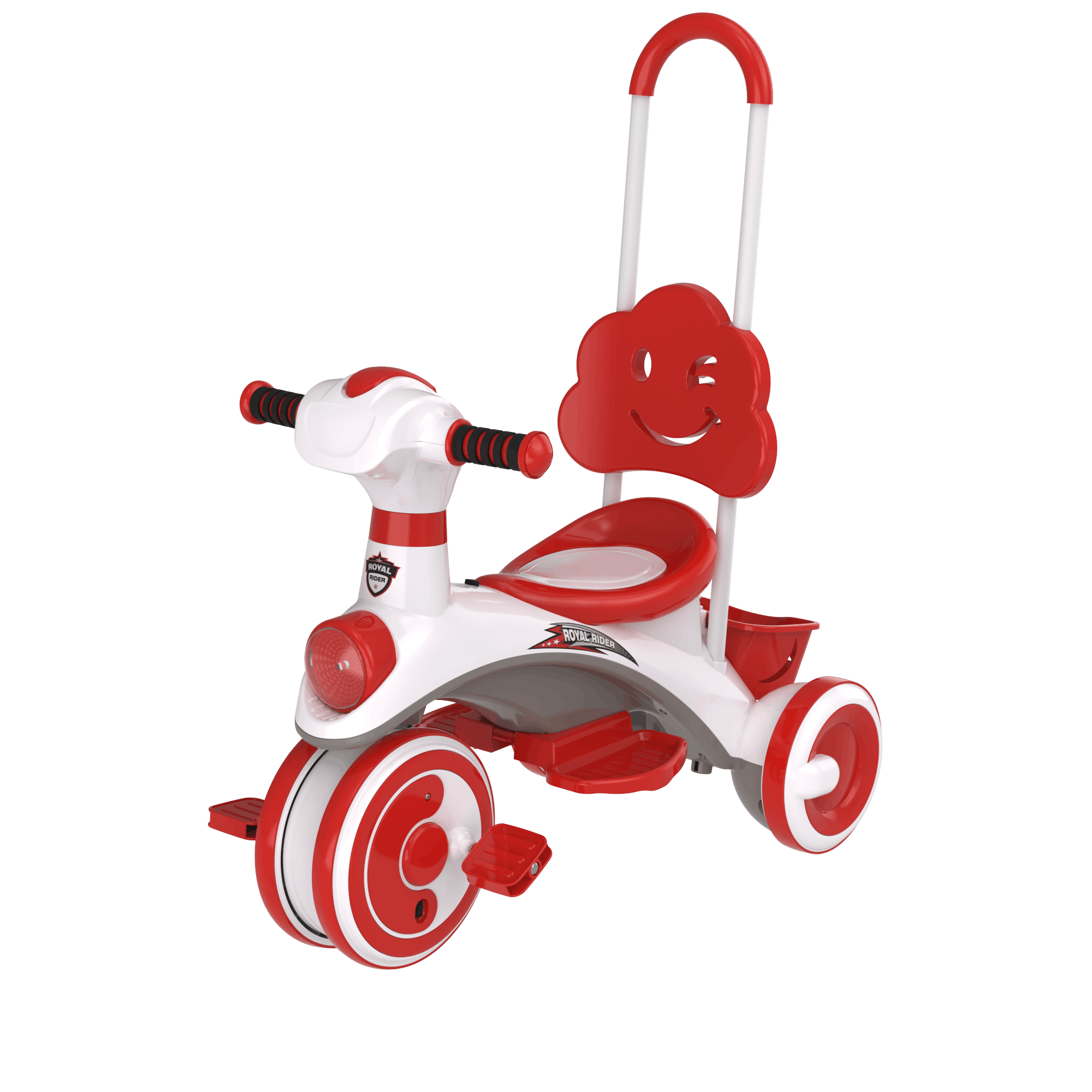 Baby-Tricycle-Royal Rider Smile-Red